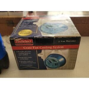 COOLING PACK System w/COOL PACK for ProSelect,PetPals or COOL PUP FAN Crate Cage